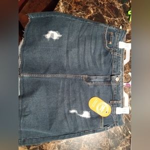 Nwt denim skirt